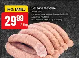 Polomarket Kiełbasa weselna Kabanos oferta