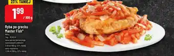 Polomarket Ryba po grecku Master Fish oferta