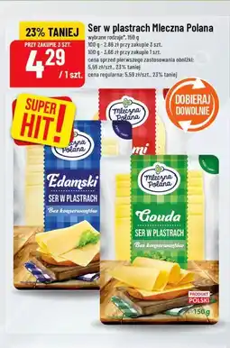 Polomarket Ser w plastrach Mleczna Polana oferta