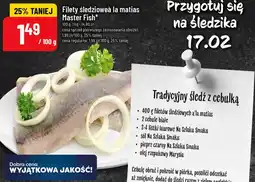 Polomarket Filety śledziowe à la matias Master Fish oferta