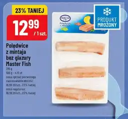 Polomarket Polędwice z mintaja bez glazury Master Fish oferta