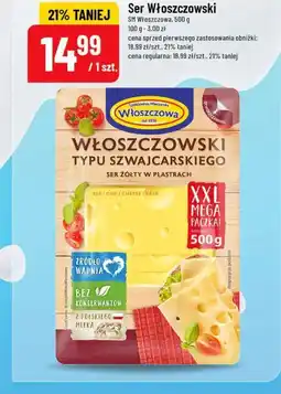 Polomarket Ser Włoszczowski typu szwajcarskiego oferta