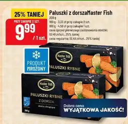 Polomarket Paluszki z dorsza Master Fish oferta