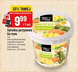 Polomarket Sałatka jarzynowa Go tove oferta
