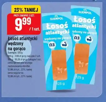 Polomarket Łosoś atlantycki wędzony na gorąco Suempol oferta