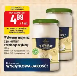 Polomarket Wytworny majonez z jaj od kur z wolnego wybiegu oferta