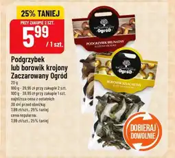 Polomarket Podgrzybek lub borowik krojony Zaczarowany Ogród oferta