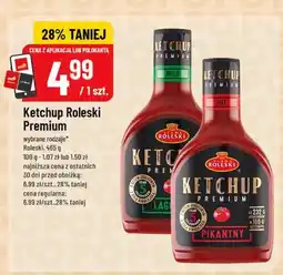 Polomarket Ketchup Roleski Premium oferta