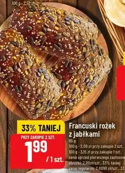 Polomarket Francuski rożek z jabłkami oferta