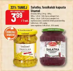 Polomarket Sałatka, fasolka lub kapusta Unamel oferta