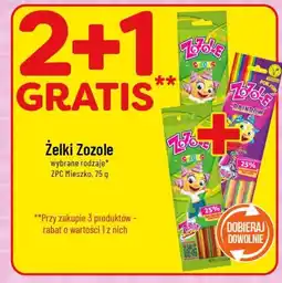 Polomarket Żelki Zozole oferta
