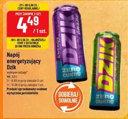 Polomarket Napój energetyzujący Dzik oferta