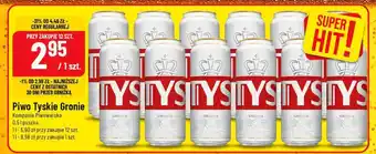 Polomarket Piwo Tyskie Gronie oferta