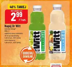 Polomarket Napój Dr Witt oferta