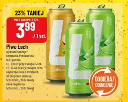 Polomarket Piwo Lech oferta