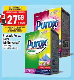 Polomarket Proszek Purox Color lub Universal oferta