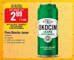 Polomarket Piwo Okocim Jasne oferta