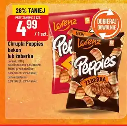 Polomarket Chrupki Peppies bekon lub żeberka oferta