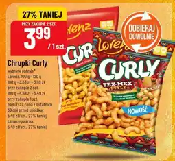 Polomarket Chrupki Curly oferta