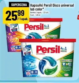 Polomarket Kapsułki Persil Discs universal lub color oferta