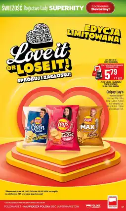 Polomarket Chipsy Lay's oferta