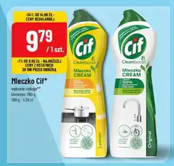 Polomarket Mleczko Cif (wybrane rodzaje, 780g) oferta