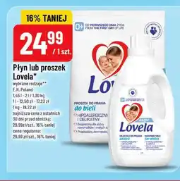 Polomarket Płyn lub proszek Lovela oferta