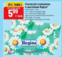 Polomarket Chusteczki rumiankowe 4-warstwowe Regina oferta