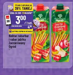 Polomarket Nektar rabarbar i rabarbar jabłko Zaczarowany Ogród oferta