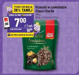 Polomarket Orzeszki w czekoladzie Choco Charlie oferta