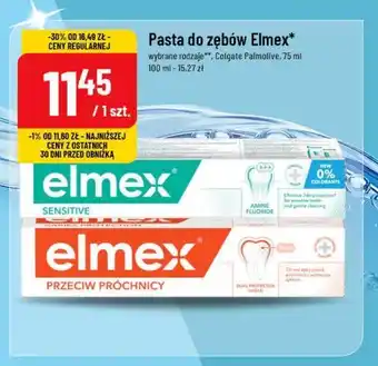 Polomarket Pasta do zębów Elmex oferta