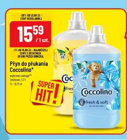 Polomarket Płyn do płukania Coccolino oferta
