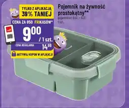 Polomarket Pojemnik na żywność prostokątny oferta