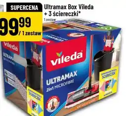 Polomarket Ultramax Box Vileda + 3 ściereczki oferta