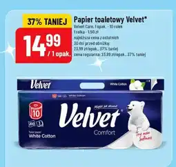 Polomarket Velvet Care Papier toaletowy Velvet (10 rolek) oferta