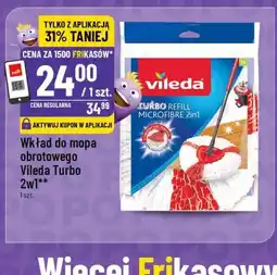 Polomarket Wkład do mopa obrotowego Vileda Turbo 2w1 oferta