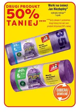 Polomarket Worki na śmieci Jan Niezbędny oferta