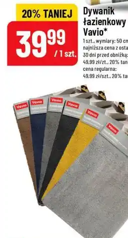 Polomarket Dywanik łazienkowy Vavio (50x80 cm) oferta