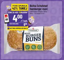 Polomarket Bułka Schulstad hamburger maxi oferta