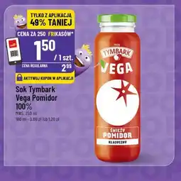 Polomarket Sok Tymbark Vega Pomidor 100% oferta