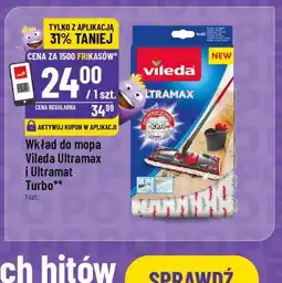 Polomarket Wkład do mopa Vileda Ultramax i Ultramat Turbo oferta