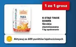 Kaufland K-STĄD TAKIE DOBRE Skrobia ziemniaczana 1 kg opakowanie oferta
