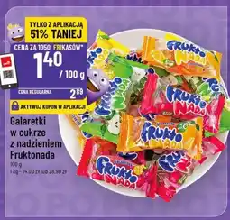 Polomarket Galaretki w cukrze z nadzieniem Fruktonada oferta