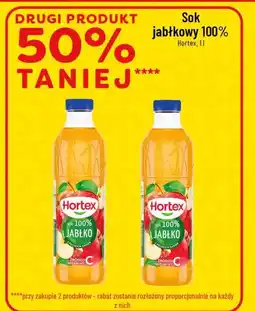 Polomarket Sok jabłkowy 100% Hortex oferta