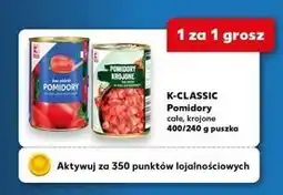 Kaufland K-CLASSIC Pomidory całe, krojone oferta