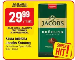 Polomarket Kawa mielona Jacobs Kronung oferta