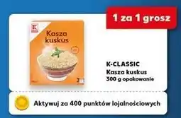 Kaufland K-CLASSIC Kasza kuskus 300 g opakowanie oferta