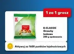 Kaufland K-CLASSIC Orzechy laskowe 200 g opakowanie oferta