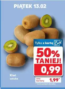Kaufland Kiwi sztuka oferta