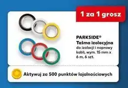 Kaufland PARKSIDE Taśma izolacyjna 6 m, 6 szt oferta